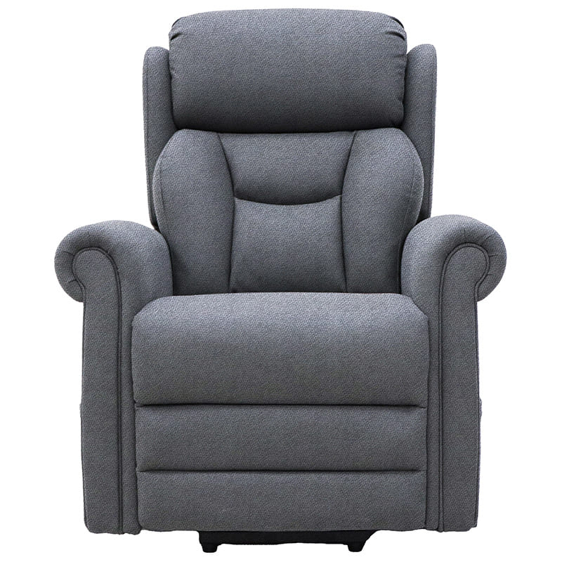 mobility-world-ltd-uk-lyon-lateral-back-ultra-lux-comfort-riser-recliner-chair-front-view-Grey-dallux-mobility