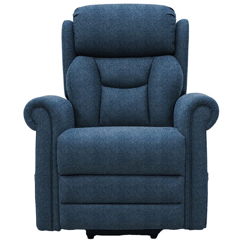 mobility-world-ltd-uk-lyon-lateral-back-ultra-lux-comfort-riser-recliner-chair-front-view-denim-dallux-mobility
