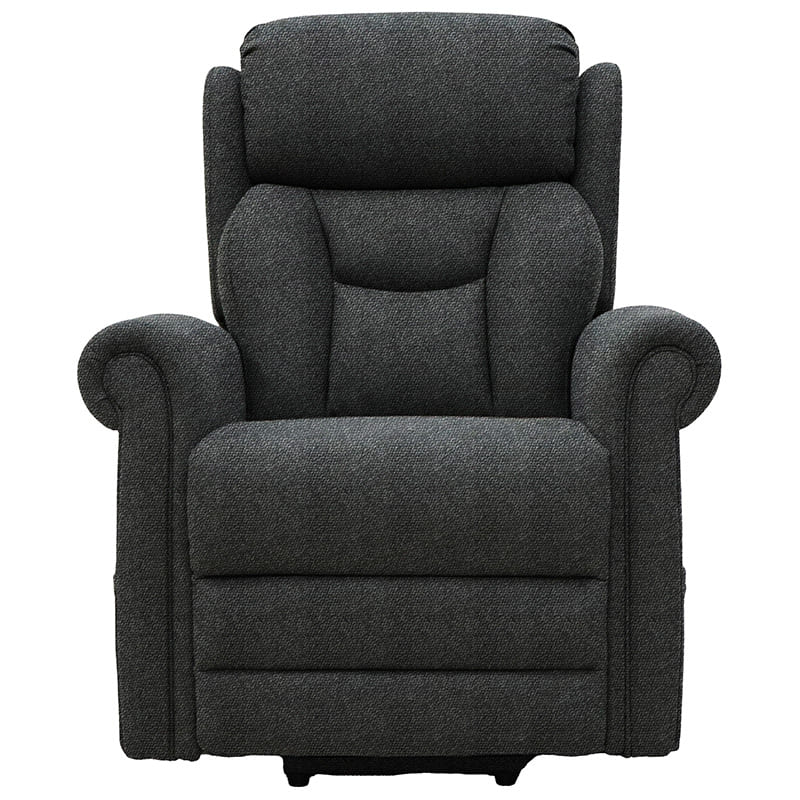 mobility-world-ltd-uk-lyon-lateral-back-ultra-lux-comfort-riser-recliner-chair-front-view-graphite-dallux-mobility