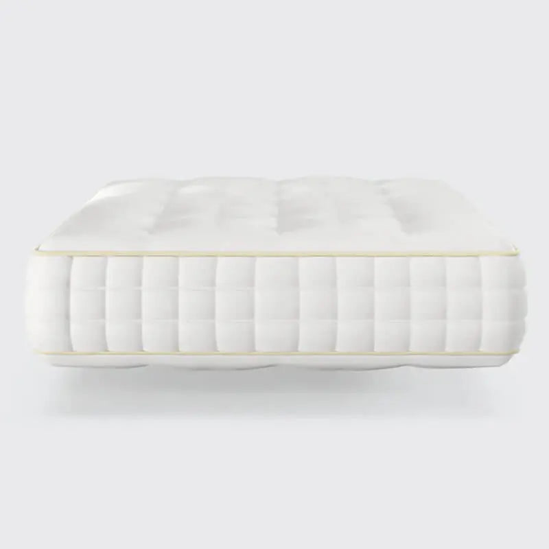 The Emporia Natural Luxury Adjustable Mattress is a luxurious, comfortable adjustable bed with 1500 hand-teased pocket springs and layers of natural fillings, offering a deep, deep, and sumptuous experience, with customizable soft, medium, or firm feel options.