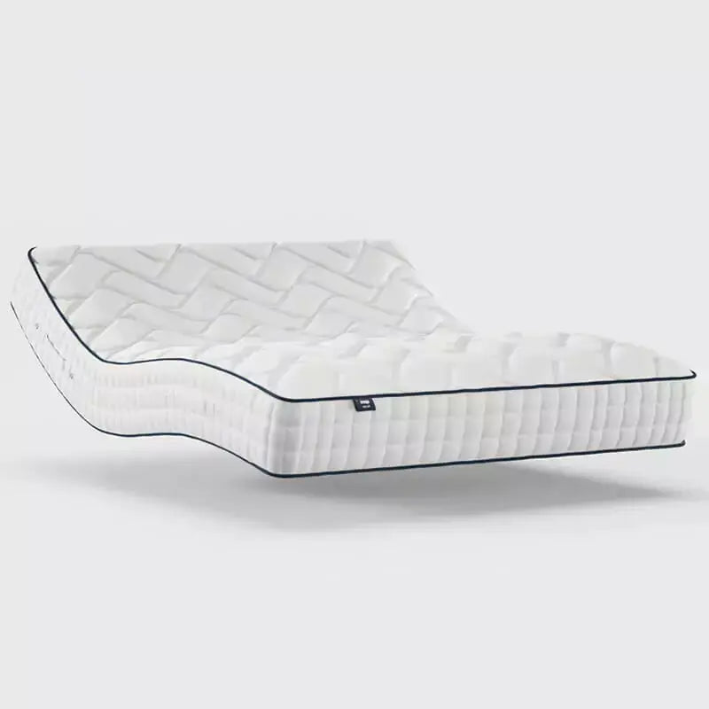 The Opera Gel 1000 Adjustable Mattress is a comfortable, multilayer mattress with a 2/5 firmness, featuring 1000 pocket springs, high-density foam shell, memory and gel-infused foams, carry handles, and a ventilated top cover.
