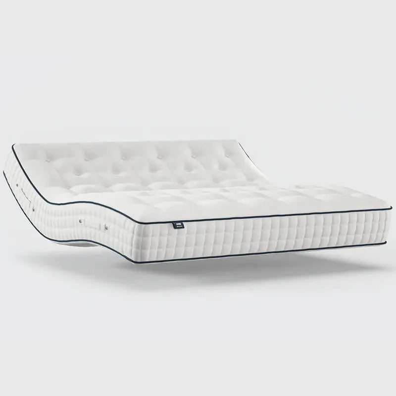 Opera Natural 1000 Adjustable Mattress - An excellent value natural mattress with 1000 pocket springs and layered polyester and cottons for excellent comfort. The mattress is supportive but has a softer overall feel, making it ideal for lighter weight users. The pocket springs individually respond to body shape and movement, ensuring postural support.