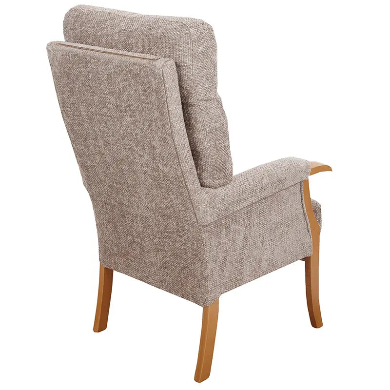 Orwell High Back Chair Mobility World UK High Seat Orthopaedic Chair