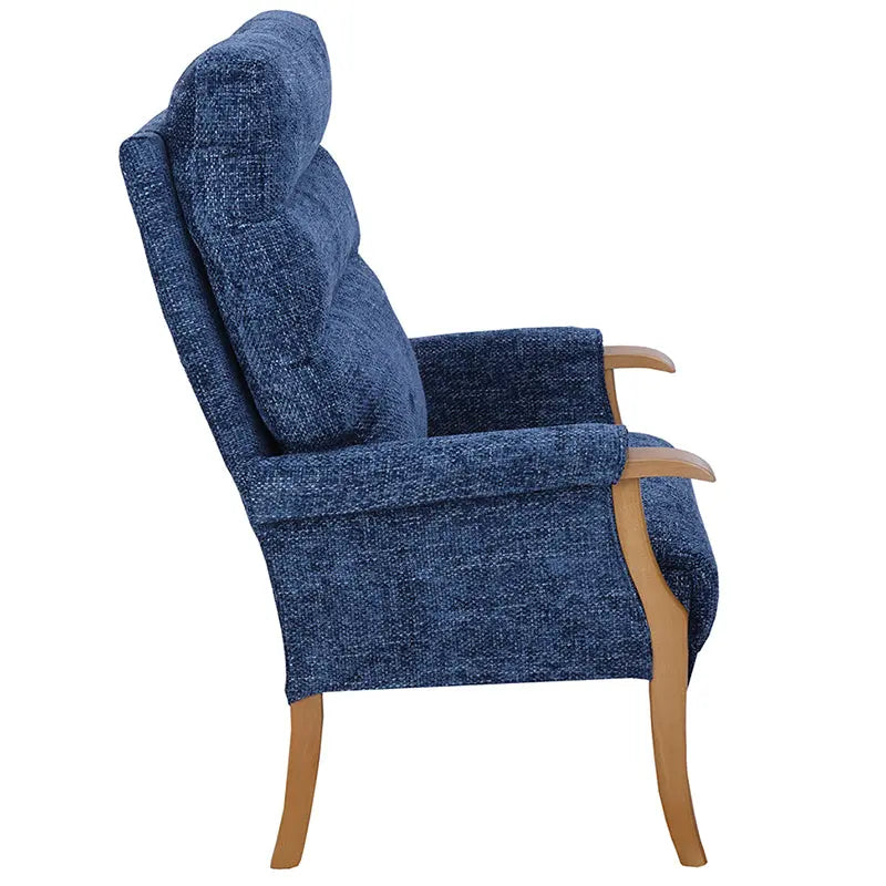 Orwell High Back Chair Mobility World UK High Seat Orthopaedic Chair