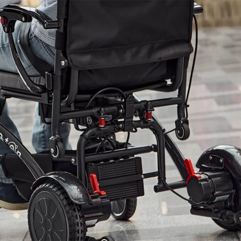 Photon Lite Compact Electric Folding Powerchair Wheels