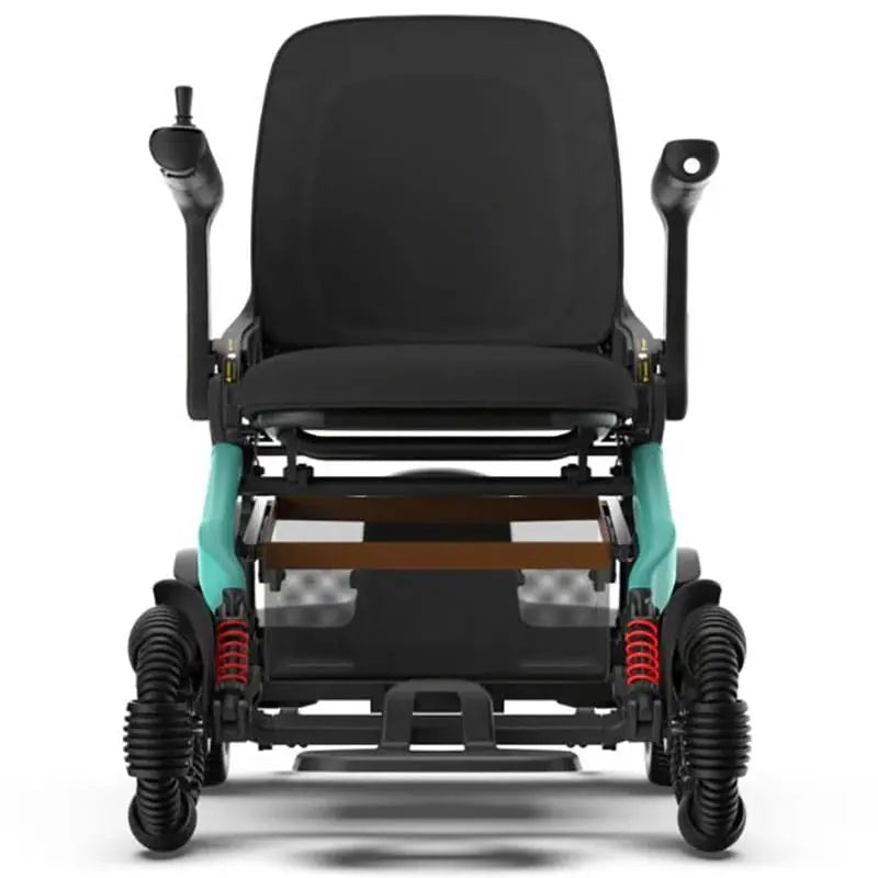 Robooter E60 Pro All Terrain Electric Folding Powerchair Front View