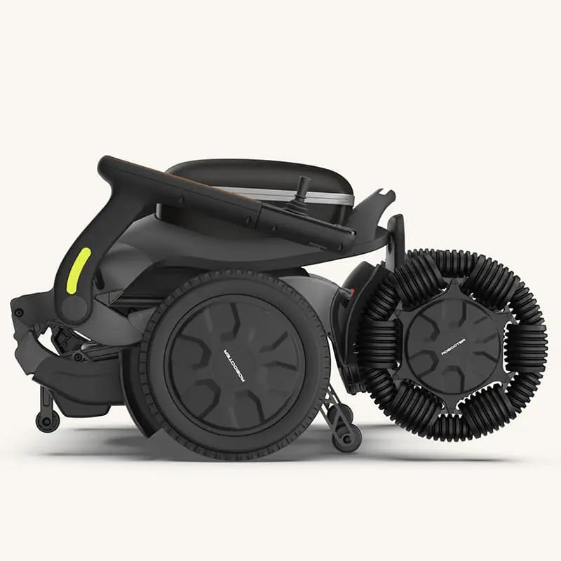 Robooter E60 Pro All Terrain Electric Folding Powerchair Folded