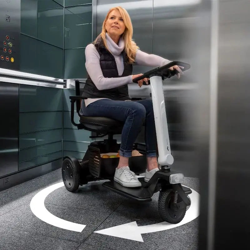 Mobility World Ltd UK - Whill Model R 3 Wheeler Mobility Scooter