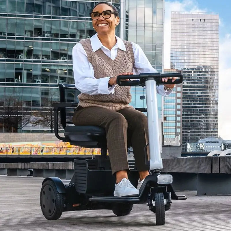Mobility World Ltd UK - Whill Model R 3 Wheeler Mobility Scooter