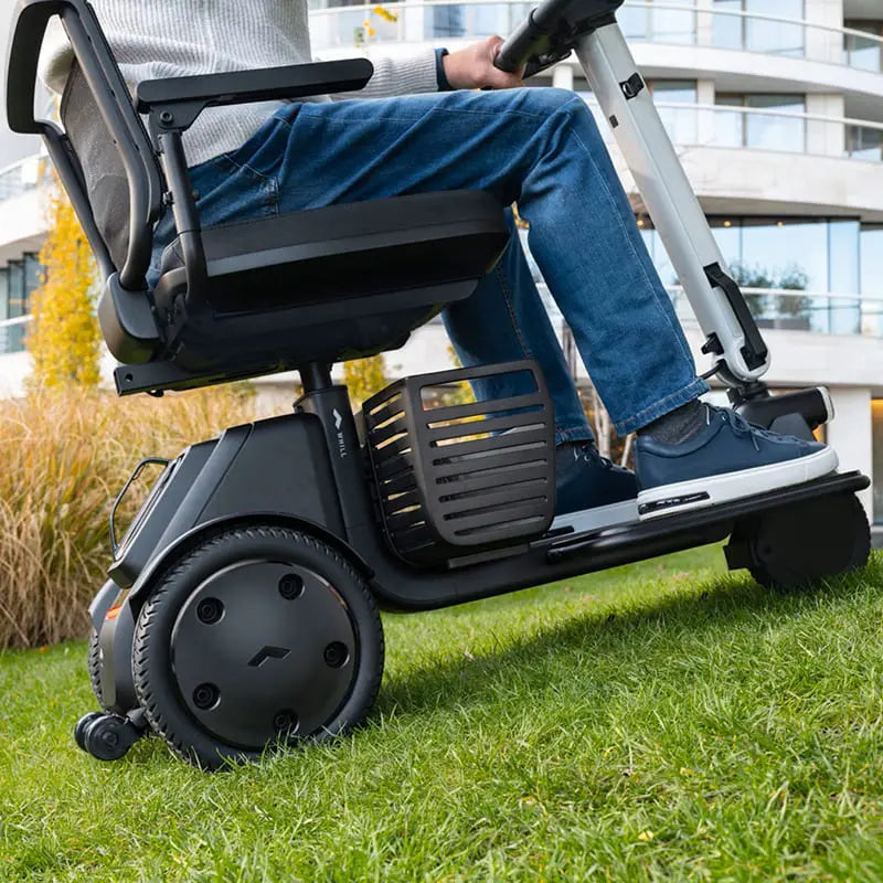 Mobility World Ltd UK - Whill Model R 3 Wheeler Mobility Scooter