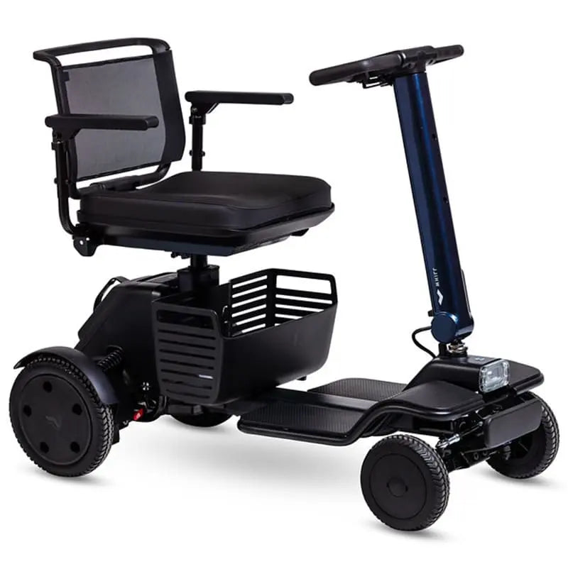 Mobility World Ltd UK: Whill Model R 4-Wheel Portable Mobility Scooter Iconic Blue