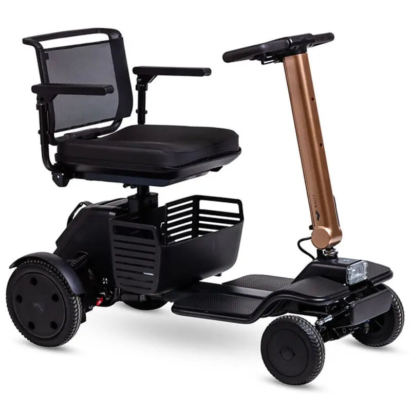 Mobility World Ltd UK: Whill Model R 4-Wheel Portable Mobility Scooter Iconic Bronze