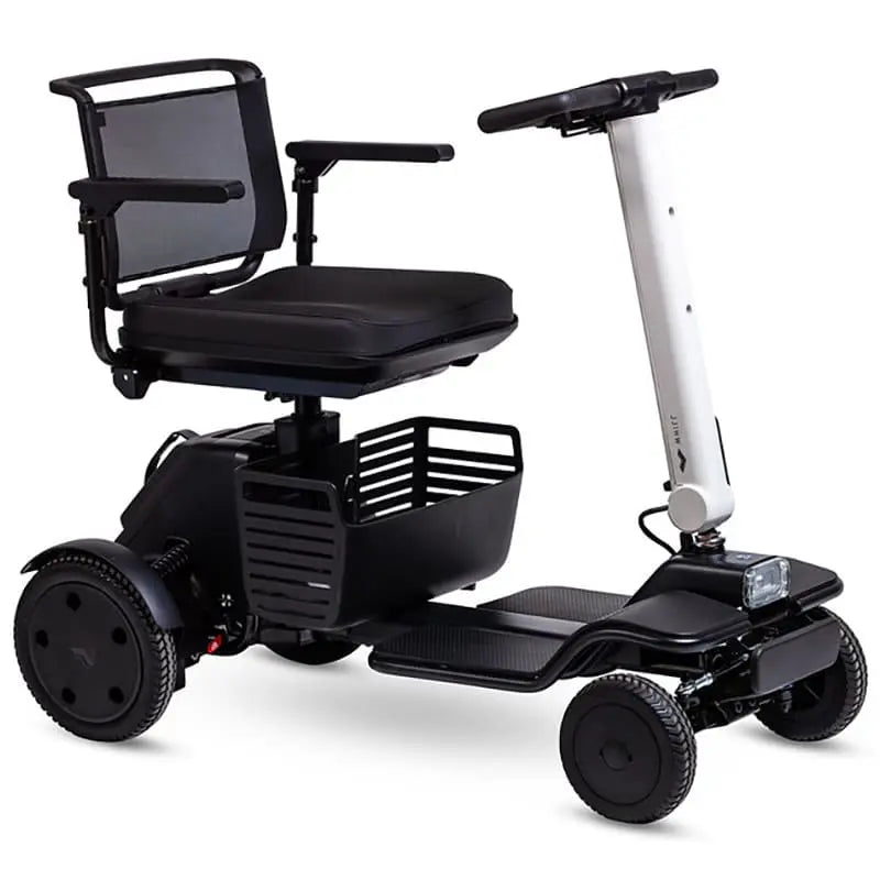 Mobility World Ltd UK: Whill Model R 4-Wheel Portable Mobility Scooter Iconic White