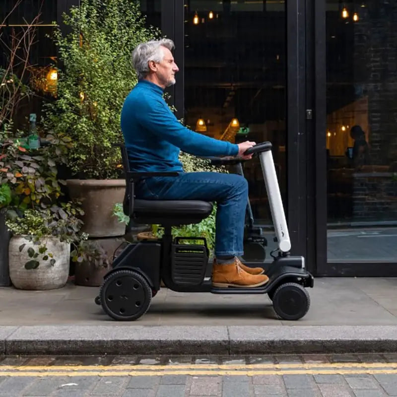 Mobility World Ltd UK: Whill Model R 4-Wheel Portable Mobility Scooter Lifestyle