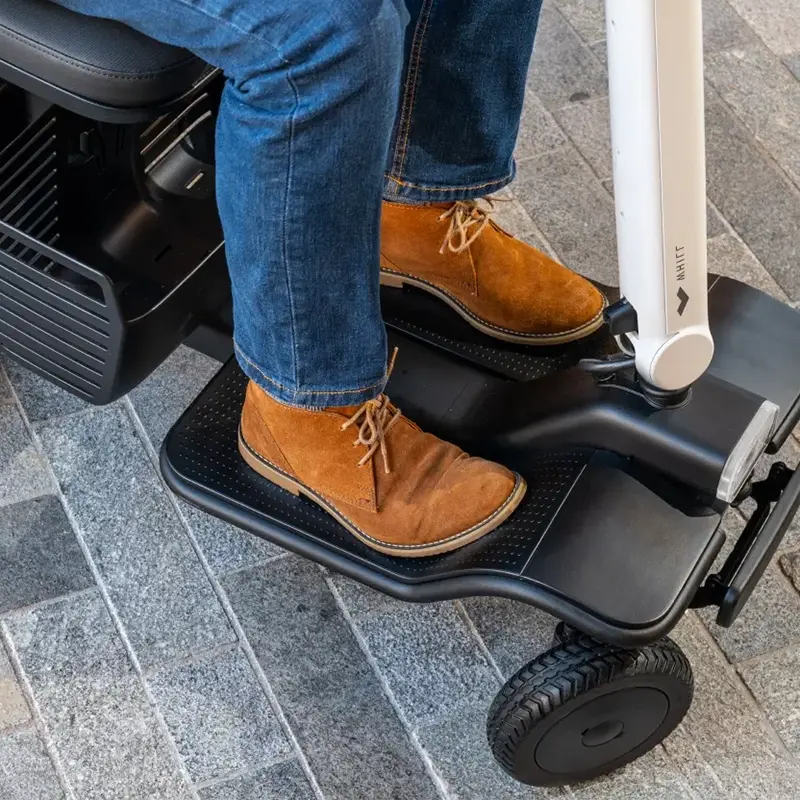 Mobility World Ltd UK: Whill Model R 4-Wheel Portable Mobility Scooter Spacious Flat Floor