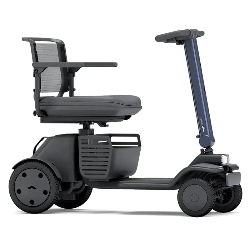 Mobility World Ltd UK: Whill Model R 4-Wheel Portable Mobility Scooter Blue