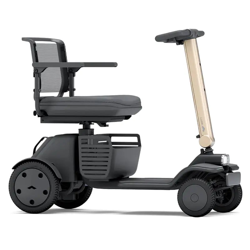 Mobility World Ltd UK: Whill Model R 4-Wheel Portable Mobility Scooter Bronze