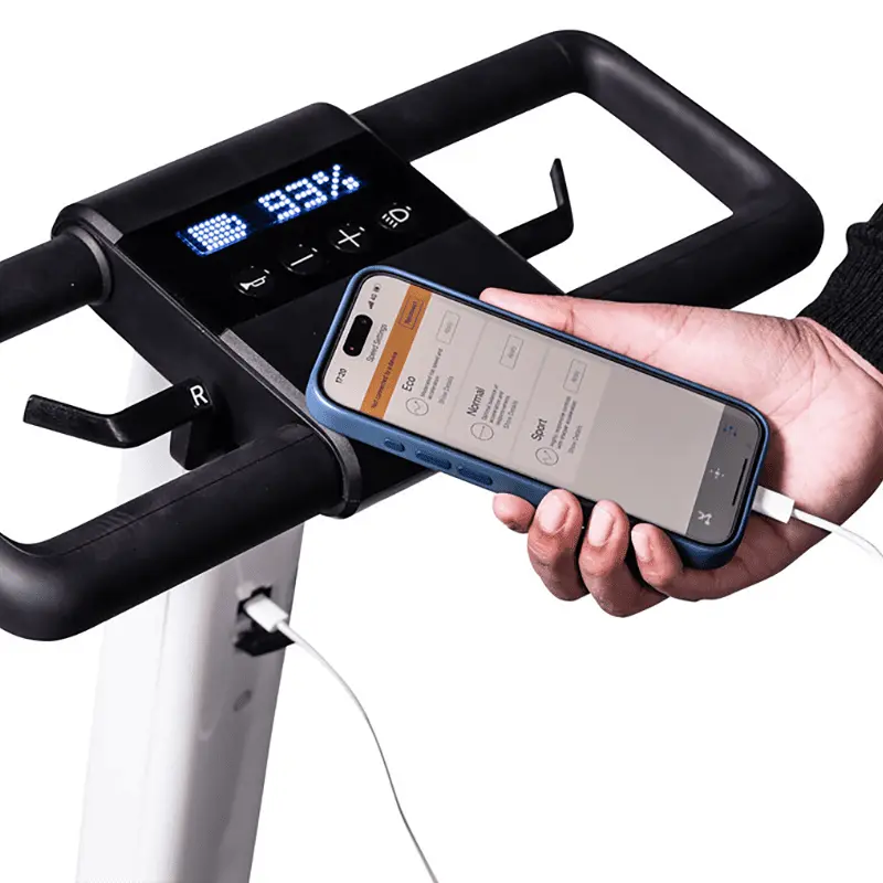 Mobility World Ltd UK: Whill Model R 4-Wheel Portable Mobility Scooter Charging Port Smartphone App