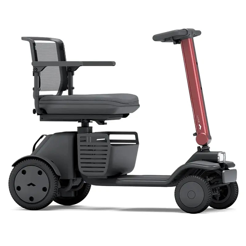 Mobility World Ltd UK: Whill Model R 4-Wheel Portable Mobility Scooter Red