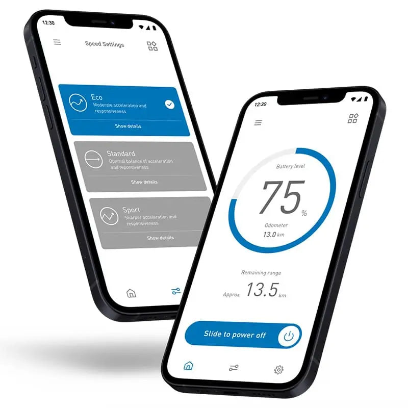 Mobility World Ltd UK: Whill Model R 4-Wheel Portable Mobility Scooter Smartphone App