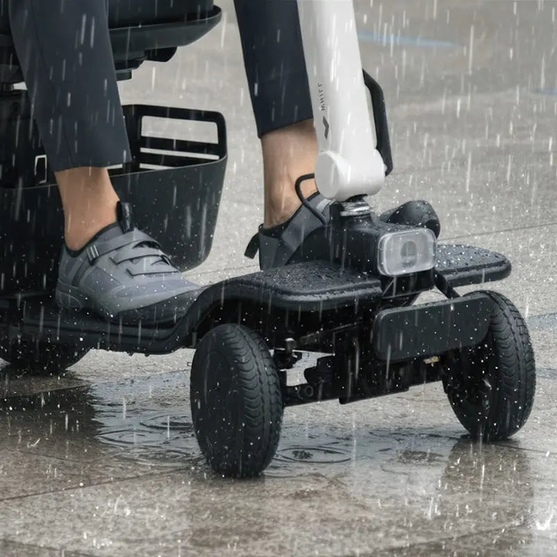 Mobility World Ltd UK: Whill Model R 4-Wheel Portable Mobility Scooter Water Resistant