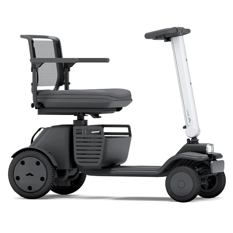 Mobility World Ltd UK: Whill Model R 4-Wheel Portable Mobility Scooter White