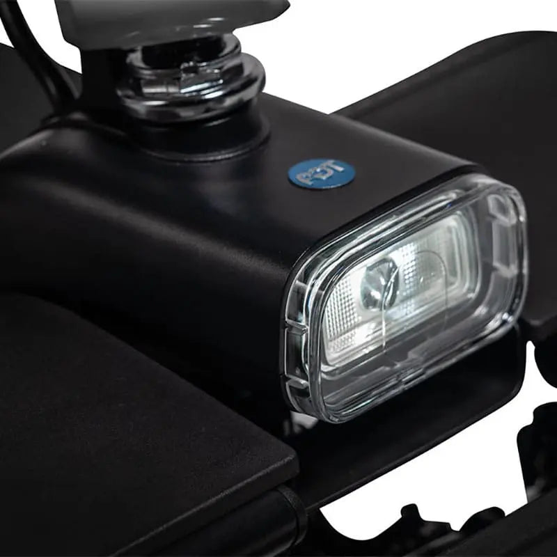 Mobility World Ltd UK: Whill Model R 4-Wheel Portable Mobility Scooter wide LED Light