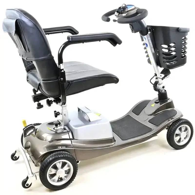 Illusion 4mph Mobility Scooter With Lithium Battery Mobility World UK Mobility Scooters