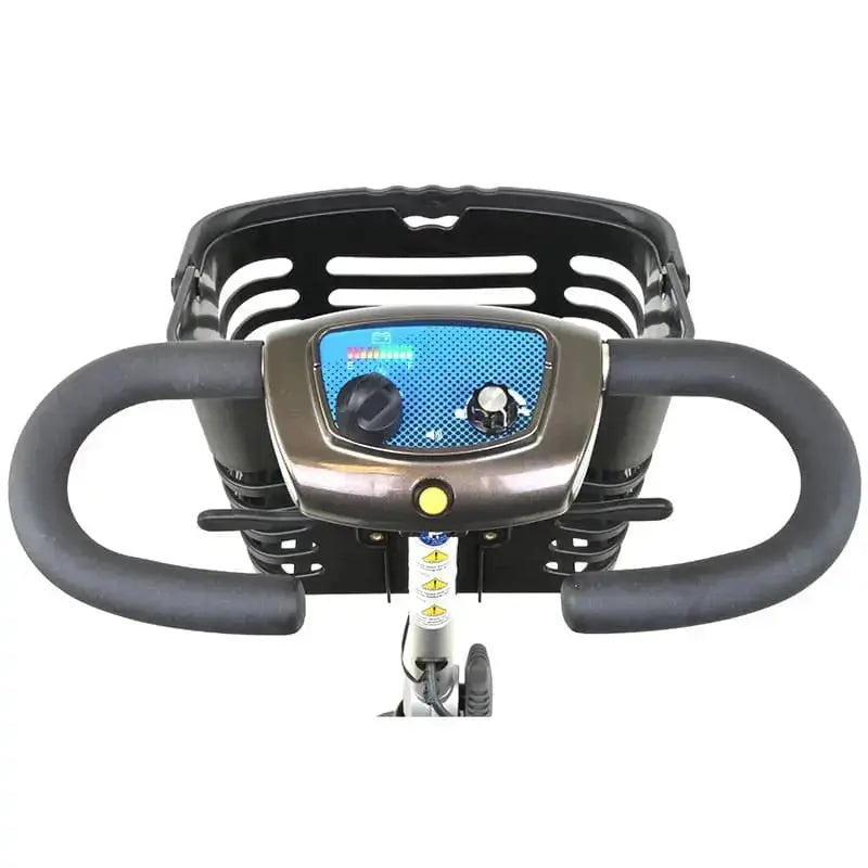 Illusion 4mph Mobility Scooter With Lithium Battery  Mobility World UK  Mobility Scooters