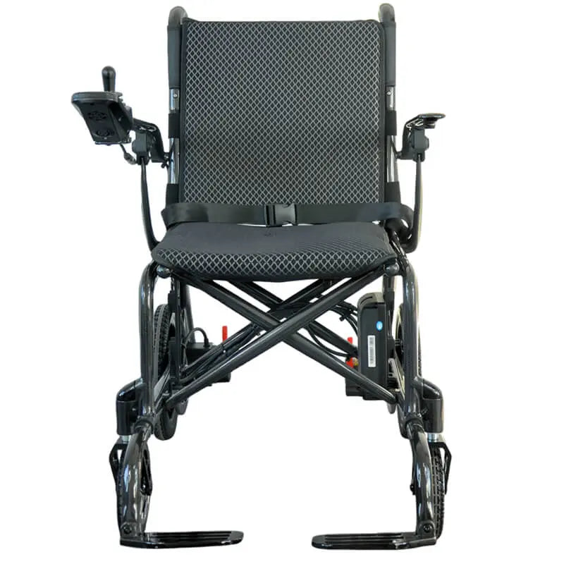mobility_world_ltd_uk_mway_carbon_fibre_folding_powerchair_front_view