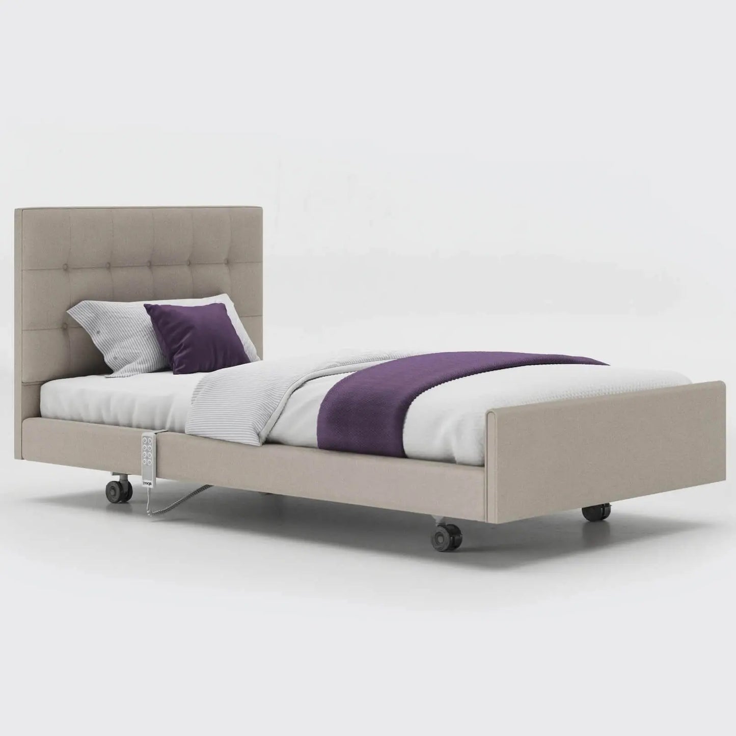 mobility_world_ltd_uk_opera_signature_comfort__profiling_bed_3ft6_emerald_headboard_fabric_linen
