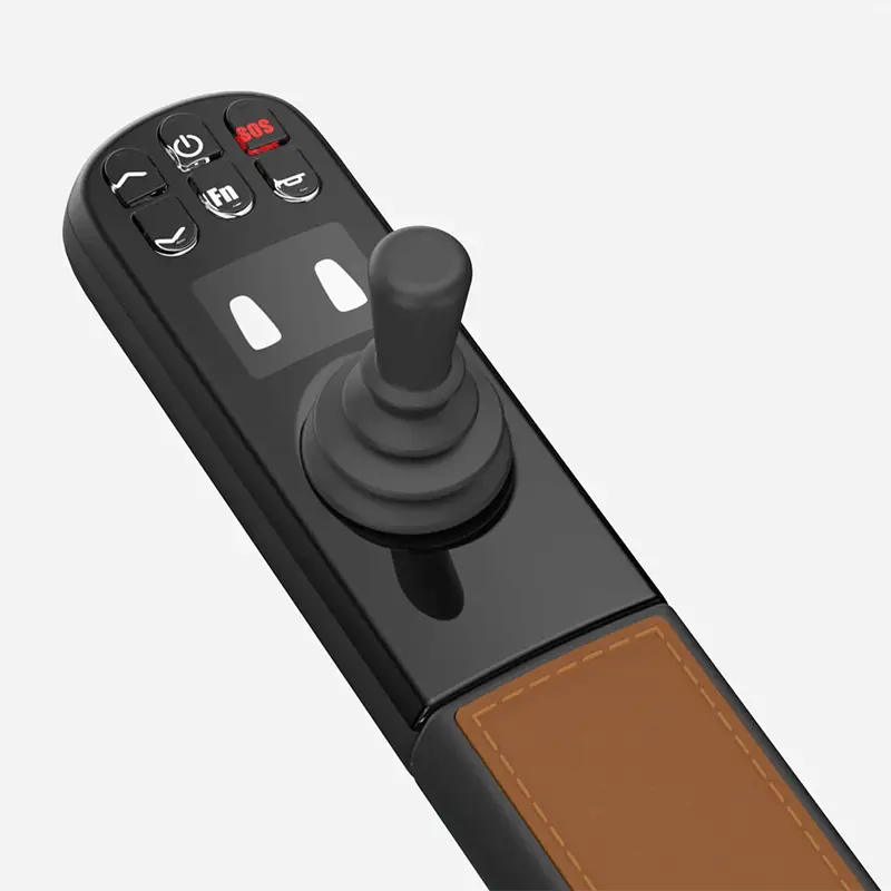 Robooter E40 Indoor Folding Powerchair Smart Control System