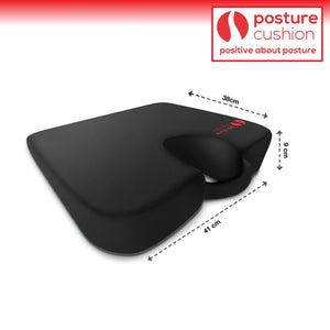 Posture Cushion Orthopedic Lumbar Support Pain Relief Coccyx Wedge Cushion