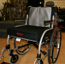 Load image into Gallery viewer, Posture Cushion Pyratex Wheelchair Seat Booster Cushion With AirTech Cover &amp; No Cut Out