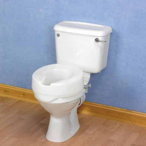 Ashby Easyfit Raised Toilet Seat