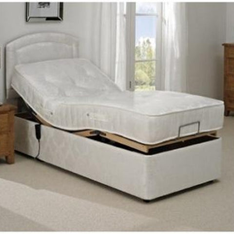 Paris Essential Adjustable Bed with Pocket Sprung Mattress