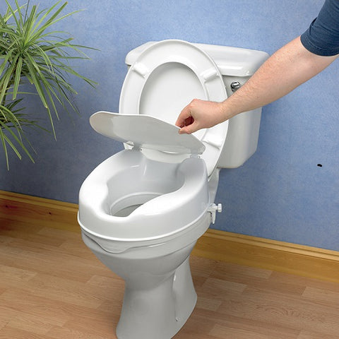 Savanah® Raised Toilet Seat
