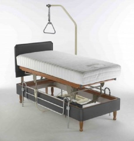 Panama Hi-Lo Healthcare Adjustable Bed Memory Foam Mattress