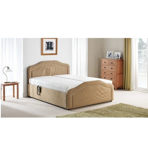 Venice Deluxe Electric Adjustable profiling Bed, Balmoral Luxury Mattress