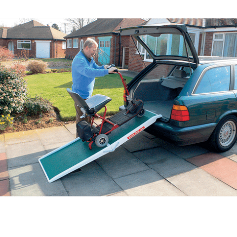 Fibreglass Scooter Ramp