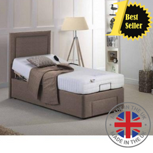 Load image into Gallery viewer, Boston Executive Electric Adjustable Bed From 2ft 6&quot; To 6ft Wide