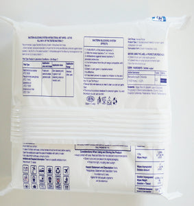 Clinical Universal Sanitising Wipes Pack 72