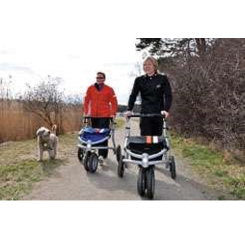 Trionic Veloped Trek All Terrain Rollator