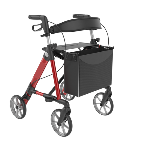 Epson Light Weight 4 Wheeled Rollator