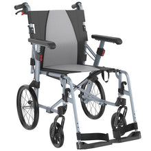 Load image into Gallery viewer, 35 LX Aluminium Light Compact Wheelchair
