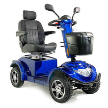 Load image into Gallery viewer, Mobility-World-Ignite-Ultimate-Mobility-Scooter-Blue-UK