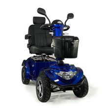 Load image into Gallery viewer, Mobility-World-Ignite-Ultimate-Mobility-Scooter-Blue-UK