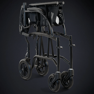 Mobility-World-Ltd-UK-Feather-Transit-Lightweight-Wheelchair-Folded