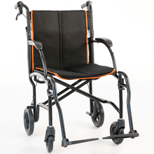 Load image into Gallery viewer, Mobility-World-Ltd-UK-Feather-Transit-Lightweight-Wheelchair