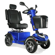 Load image into Gallery viewer, Mobility-World-Ltd-UK-Scooterpac-Ignite-Mini-Mobility-Scooter-Blue